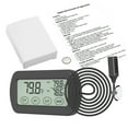 thumbnail image 1 of Digital Screen Egg Incubator Thermometer Hygrometer 0-50 Degrees Celsius Professional Room Measuring Equipment, 1 of 9
