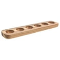 thumbnail image 6 of ULTNICE Reusable Egg Carton Egg Storage Container Light Brown Wood 1Set for Home Use, 6 of 8