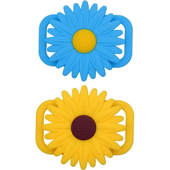 (2 Packs) Dog Collar Holder Compatible for Airtag,Protective Cases Covers Cat Collar Holder Silicone Waterproof