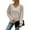 19#Khaki, variant on Women's Long Sleeve V Neck Tops 2025 Fall Fashion Casual Blouses Pullover Sweaters Tunics for Daily Outfits Khaki L