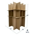 uBoxes Dish & Glass Partition Insert Kit 4 pack fits in our kitchen ...