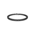 thumbnail image 1 of Pulsera de tenis Swarovski Matrix con piedras negras de talla redonda, 1 of 6