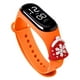 thumbnail image 1 of Reloj electrónico LED de muñeca navideña para niños y niñas, relojes LED digitales de moda, reloj de pulsera con correa ajustable., 1 of 3
