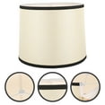 thumbnail image 3 of Replacement Lampshade Round Lamp Cover Cloth Lampshade for Table Lamp Floor Light, 3 of 8