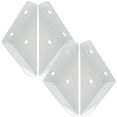 thumbnail image 1 of BESTYASH 4Ud Soportes Triangulares Para Esquinas En Hierro Para Muebles Refuerzo De Estantes Y Mesas, 1 of 7