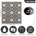 thumbnail image 3 of Mexican Talavera Yellow Dishwasher Magnet Covers for The Front Magnetic Dishwasher Decorative Cover Home Cabinet Decals 23" x 26" Refrigerator Door Decor, 3 of 6