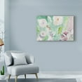 thumbnail image 3 of Trademark Fine Art 'Napa Garden White Flowers' Canvas Art by Sheila Golden, 3 of 3