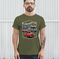 thumbnail image 4 of Ford Still Plays with Trucks T-shirt American Classic F100 F150 Pickup Built Tough Vintage Offroad 4x4 Men's Tee, 4 of 7