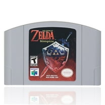 THE LEGEND OF ZELDA Nimpize - N64 Game Cartridge (US Version)
