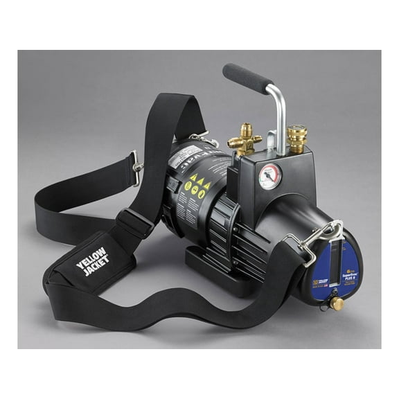Yellow Jacket Refrigerant Evacuation Pump,8 cfm,1/2 hp 93780