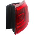 thumbnail image 2 of Tail Light Red Lens Passenger Side Outer For 2011-2018 Volkswagen Jetta, 2 of 8
