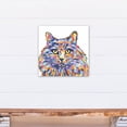 thumbnail image 4 of Creative Products Watercolor Long Hair Cat 16x16 Canvas Wall Art, 4 of 5