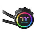 thumbnail image 2 of Thermaltake Floe DX 360 Triple Riing Duo Liquid Cooling All-in-One CPU Cooler - RGB Black, 2 of 5