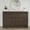 7 Drawer Walnut, variant on 6 Drawer Dresser, Fluted Wooden Chest of Drawers, Modern Oak Storage Organizer for Bedroom, Living Room, Hallway or Entryway, Natural Oak