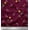 Burgundy, variant on Soimoi Cotton Duck Fabric Leaves & Rose Flower Print Fabric by the Yard 42 Inch Wide