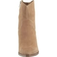 thumbnail image 2 of Steve Madden Cate Sand Suede Block Heel Pointed Toe Pull On Fashion Ankle Boots (Sand Suede, 5.5), 2 of 9
