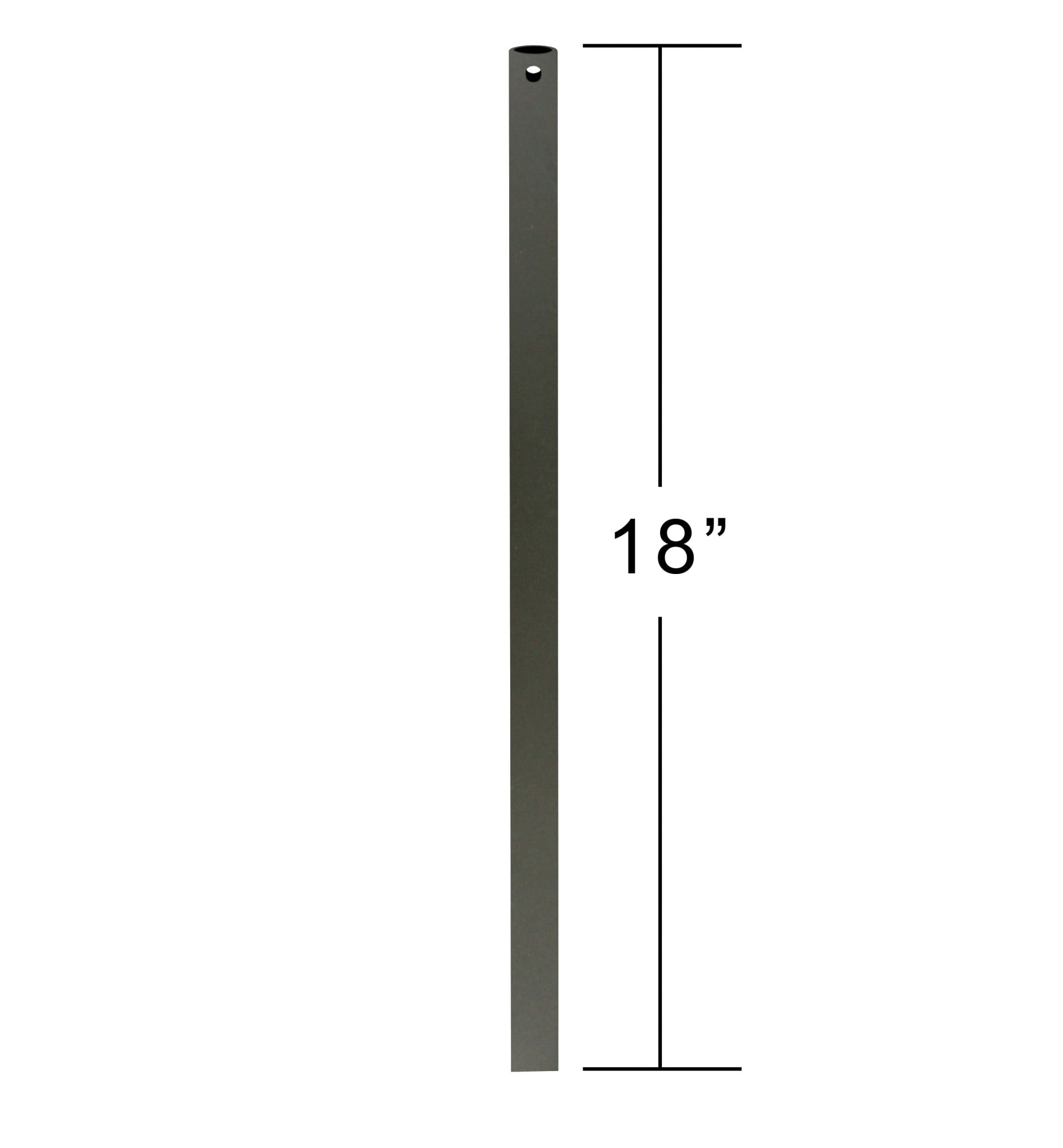 Emerson Cfdr18 18" Ceiling Fan Downrod For 10 Ft Ceilings