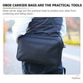 thumbnail image 4 of Waterproof Oboe Shoulder Bag Handbag Oboe Storage Pouch Home Supply Oboe Holder, 4 of 6
