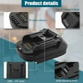 thumbnail image 3 of Adapter for Ein*hell Power X-Change 18V Battery use on Ma*kita 18v Power Tools, 3 of 8