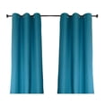thumbnail image 1 of Cortina Deco 135 x 220 cm Room Darkening Azul Crack, 1 of 4