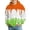 00-Orange#1258, variant on Kiijoy Toddler Boys Hoodie Casual Active Pullover Sweatshirt for Kids, Blue, Sizes 4-5T