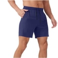 thumbnail image 1 of cfhntfmh Men's 7" Athletic Shorts Quick Dry Loose-Fit Lightweight Running Workout Gym Shorts with Pockets for Summer, 1 of 7