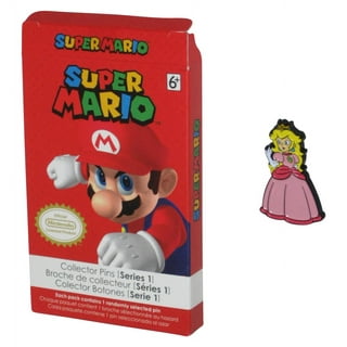 Super Mario Bros. Mario Cart Video Game Bowser Figure Metal Enamel Pin NEW