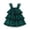 Green, variant on Wdgfv Toddler Girls Summer Dress Layered Sleeveless Casual Fashion Print Baby Kids A-Line Outfit Green 12-18 Months