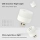 thumbnail image 3 of 3pcs USB Extender Portable LED Night Light Lámpara Plug-and-Play (Luz cálida), 3 of 9