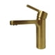 thumbnail image 1 of Mezcladora dorada ALFA NETWORK XK-MND-T01 para Lavabo, 1 of 3