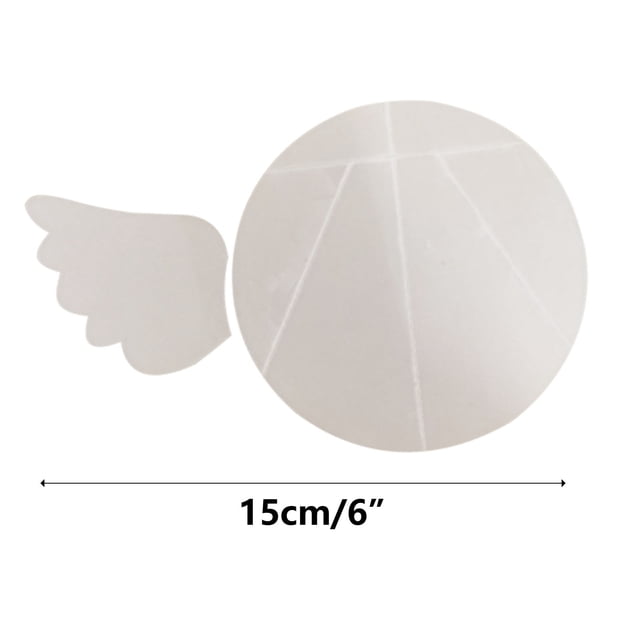 Agiferg Mythical Sewing Angel Christmas Ornament Template Ruler, Christmas Ornament Template And Greeting Card