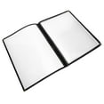 thumbnail image 3 of unbranded  Menu Recipe Clear Binder Flyer Holder Restaurant Supplies Binders, 3 of 8