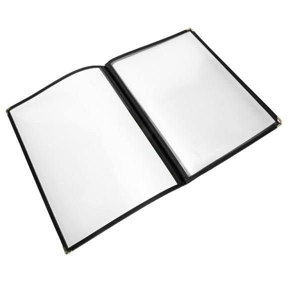 Zehuanyu Menu Recipe Binder Vendor Booth Display Items Marketing Supplies Binders