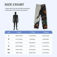 thumbnail image 4 of Rocae Fantasy Wizard Dog Art Mens Pajama Pants Pj Pants Mens Lounge Pants-Small, 4 of 6