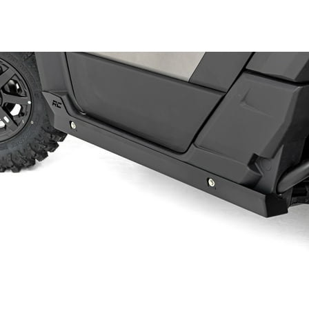 Rough Country Rock Slider Kit for Polaris Xpedition ADV | 2-Seater - 93185