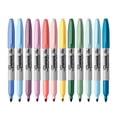 thumbnail image 2 of Marcadores Permanentes Punta Fina Sharpie Multicolor 12 Piezas, 2 of 4