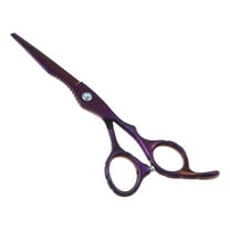 Unique Bargains Hair Cutting Scissors 6.5 Inch Barber Scissors Hair Cutting Shear Purple