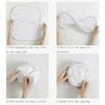 thumbnail image 6 of Mesh Laundry Basket Foldable Small Dirty Storage Basket Livingroom Bedroom Change Clothes Basket Portable Business Travel, 6 of 9