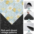 thumbnail image 3 of Pioneer Flower Floral Print Pattern Kitchen Rugs Sets Of 3,Kitchen Runner Rugs Non Skid Washable,Decorative Kitchen Floor Mats for Kitchen,Sink,Laundry,17X30 Inch + 17X47 Inch + 17X59 Inch, 3 of 6