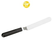 Wilton Angled Icing Spatula with Black Handle, 13-inch