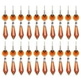 thumbnail image 1 of Prisma de cristal de carámbano de araña de 20 piezas con piezas de repuesto de luz de cristal con cuentas, 1 of 5