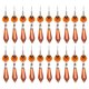 thumbnail image 1 of 20 piezas de prismas de cristal con forma de carámbano para candelabros con piezas de repuesto para luces de cristal con cuentas, 1 of 5