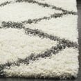 thumbnail image 3 of Safavieh Dallas Logan Geometric Shag Area Rug, 3 of 5