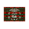 thumbnail image 2 of teapwant Christmas Placemat Cotton Linen Tablecloth Thermal Mat Kitchen Table Mat, 2 of 4