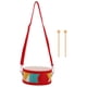 thumbnail image 1 of 1 juego de tambor de mano, batería escolar para niños pequeños, instrumento musical, batería para niños pequeños, caja de marcha con baquetas, tambor de jazz musical, caja de juguete, 1 of 8