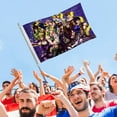 thumbnail image 4 of Inenarrable Bandera impresa con temática, regalo perfecto para fanáticos, amigos y familiares, y adecuada para actividades al aire libre e interiores, decoraciones de fiesta. 90 cm × 150 cm., 4 of 6