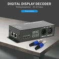 thumbnail image 5 of 512 Digital Display Decoder,Dimming Driver Dmx512 Controller For Led Rgbw Tape Strip Light Rj45 Connection Dc12-24V 20A (4 Channel), 5 of 8