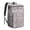 Grey-10, variant on Cartoon Llama Face Insulated Backpack Cooler – Leakproof Lunch Bag with Funny Alpaca Pattern for Hiking, Work & Picnic