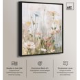 thumbnail image 2 of Floral Luster Canvas Landscape Paintings by Art Remedy, Black Frame, 24 x 30, 2 of 7