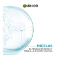 thumbnail image 3 of Agua micelar Garnier Skin Active anti imperfecciones con ácido salicílico 400 ml, 3 of 4
